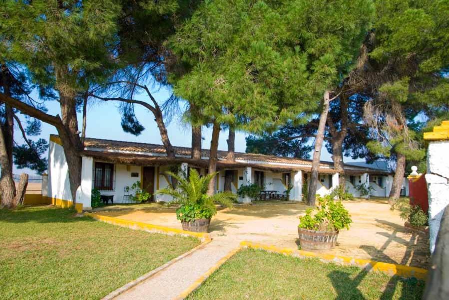 Posada Rural La Corbera Utrera Exteriör bild