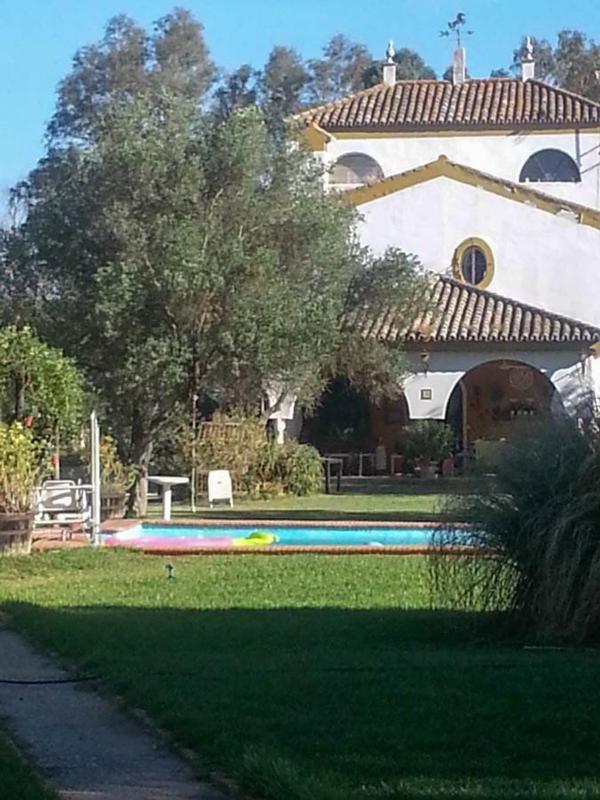 Posada Rural La Corbera Utrera Exteriör bild