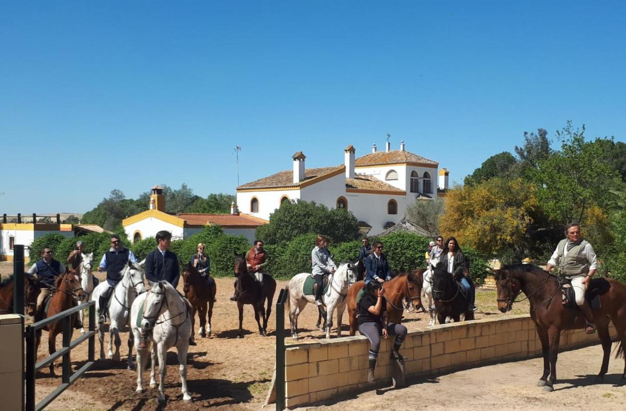 Posada Rural La Corbera Utrera Exteriör bild
