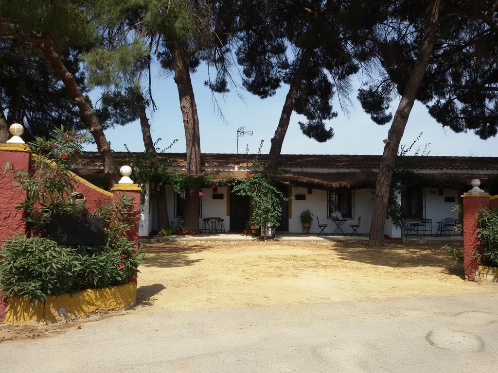 Posada Rural La Corbera Utrera Exteriör bild